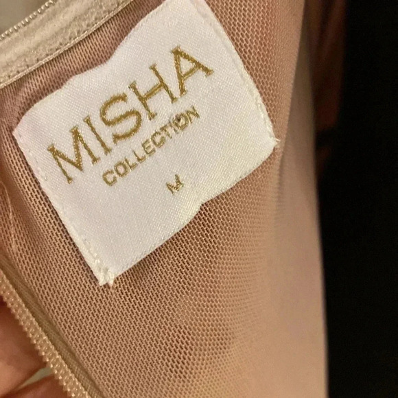 Misha Collection mesh dress size medium - Picture 6 of 6